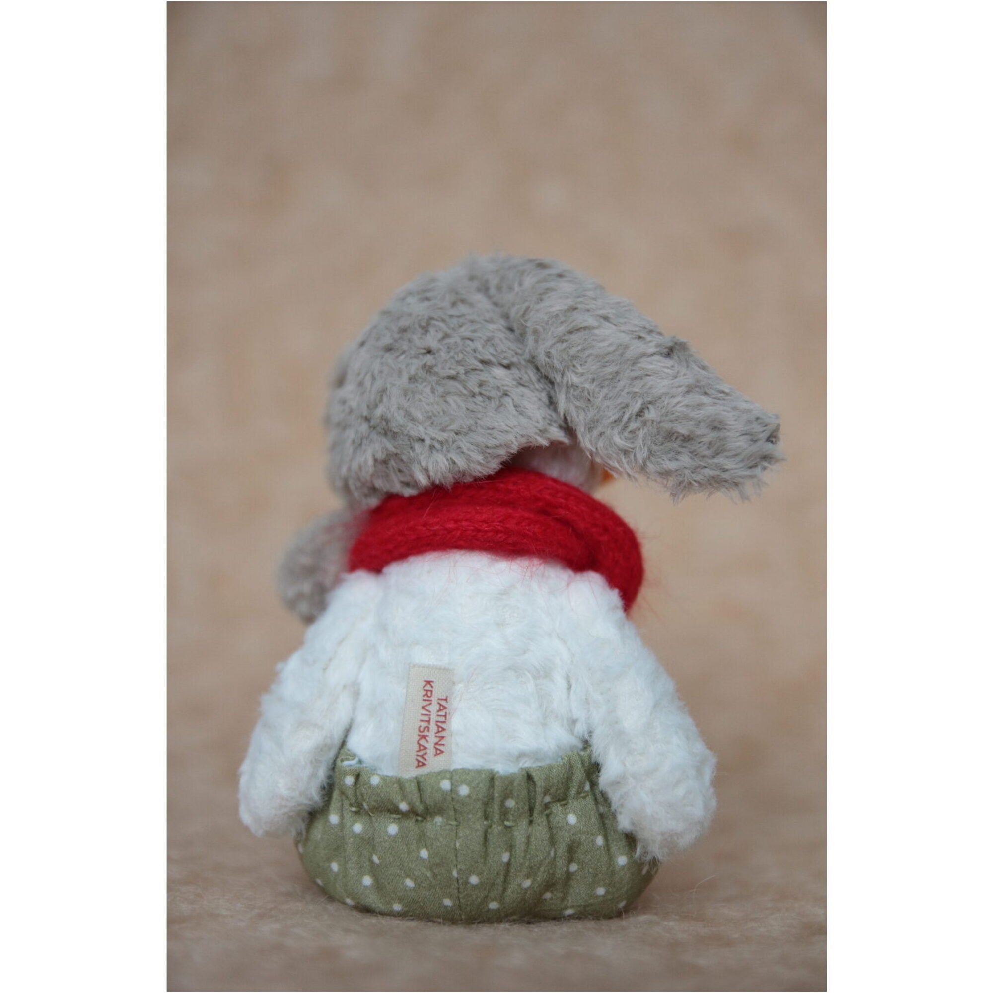 Teddy snowman Kevin