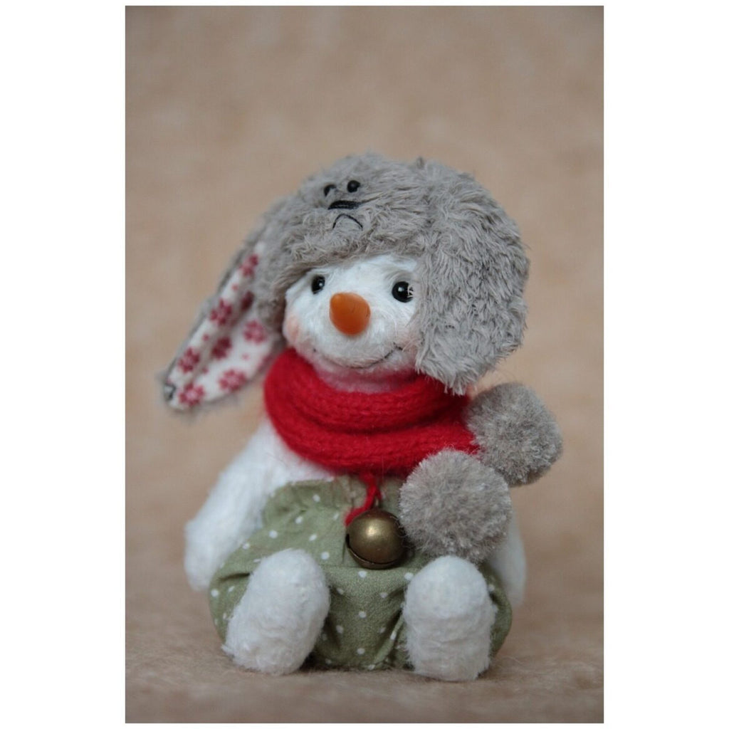 Teddy snowman Kevin