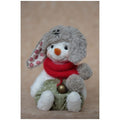 Teddy snowman Kevin