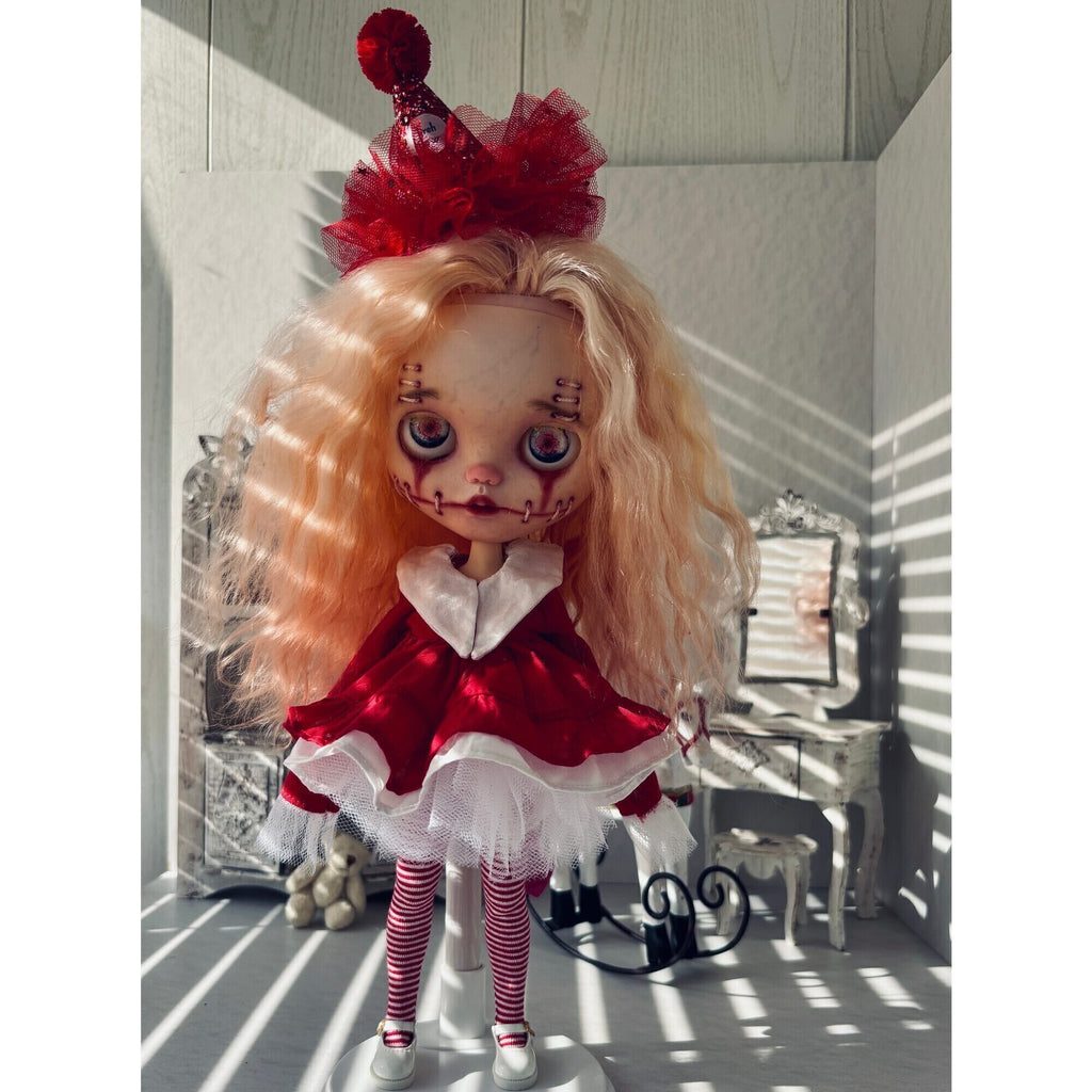 Blythe the clown doll