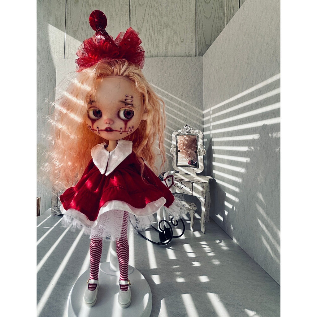 Blythe the clown doll