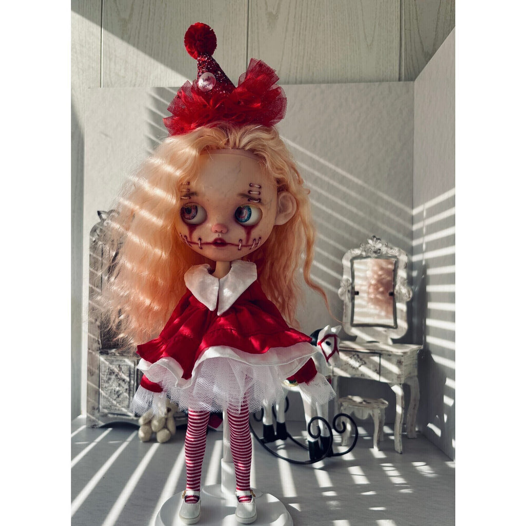Blythe the clown doll