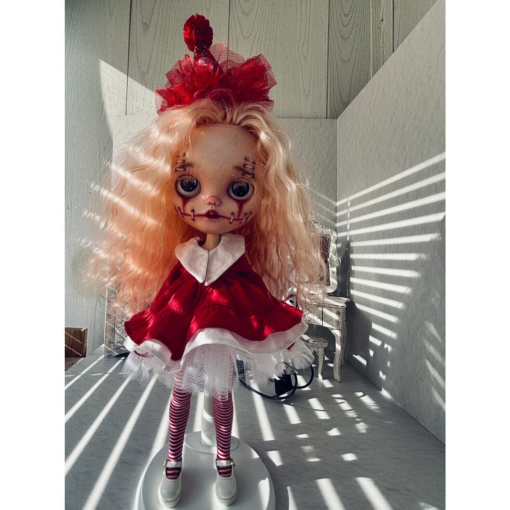 Blythe the clown doll