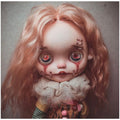 Blythe the clown doll