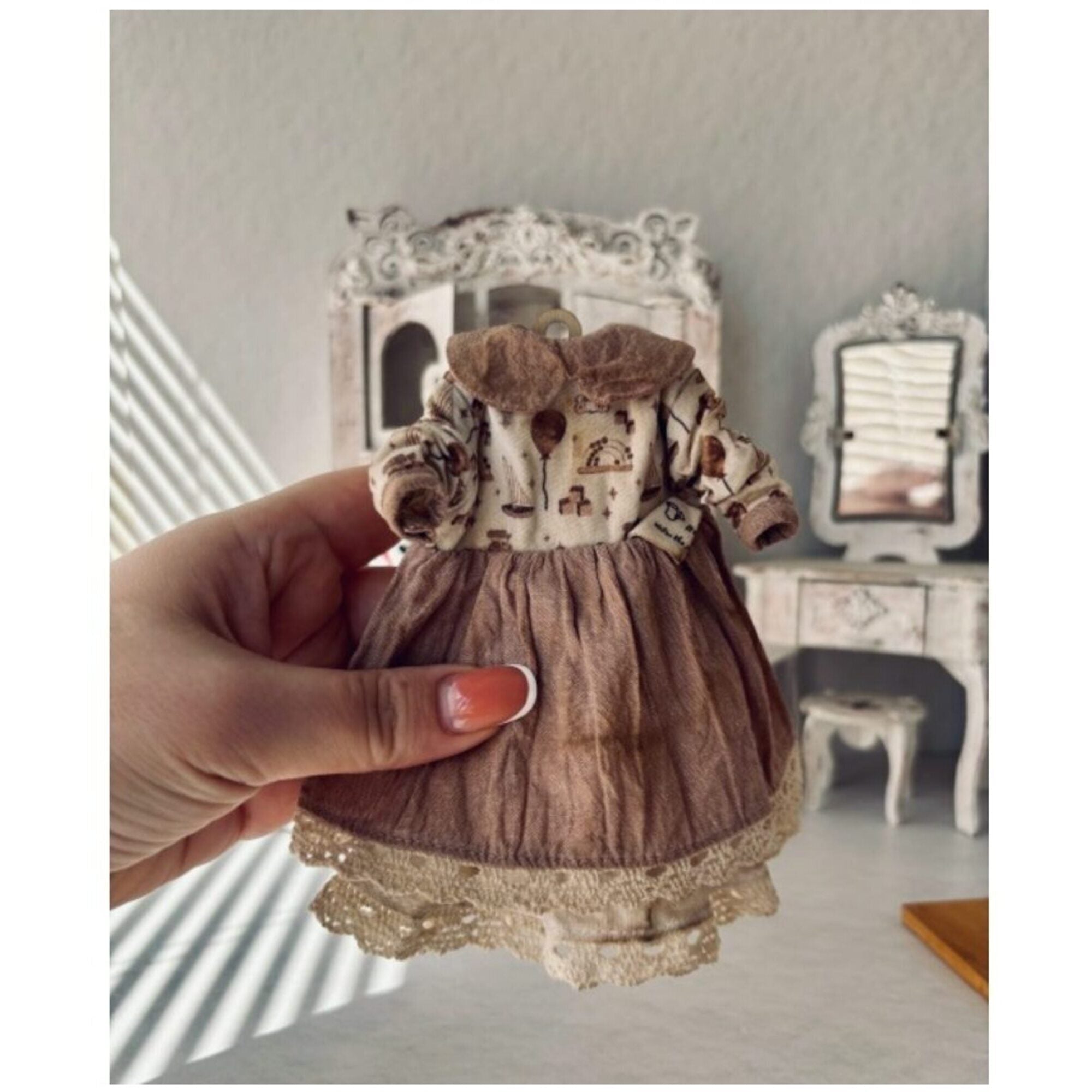 Dress for a doll