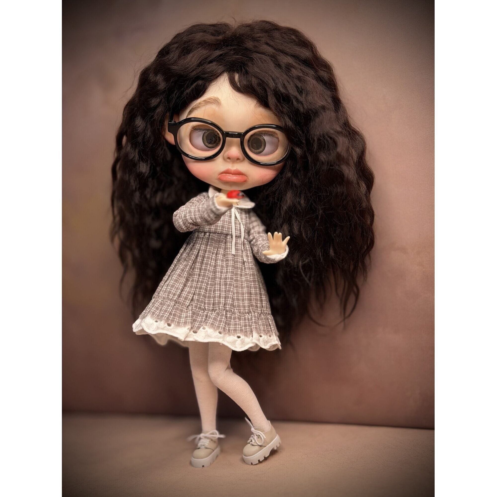 Blythe Custom doll.Custom blythe doll