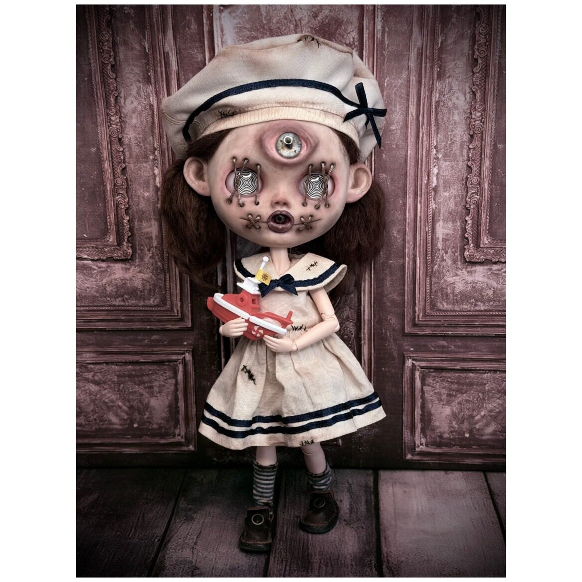 Кукла Блайз Кастом. Custom blythe doll