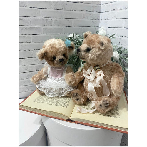 Author's Teddy bears