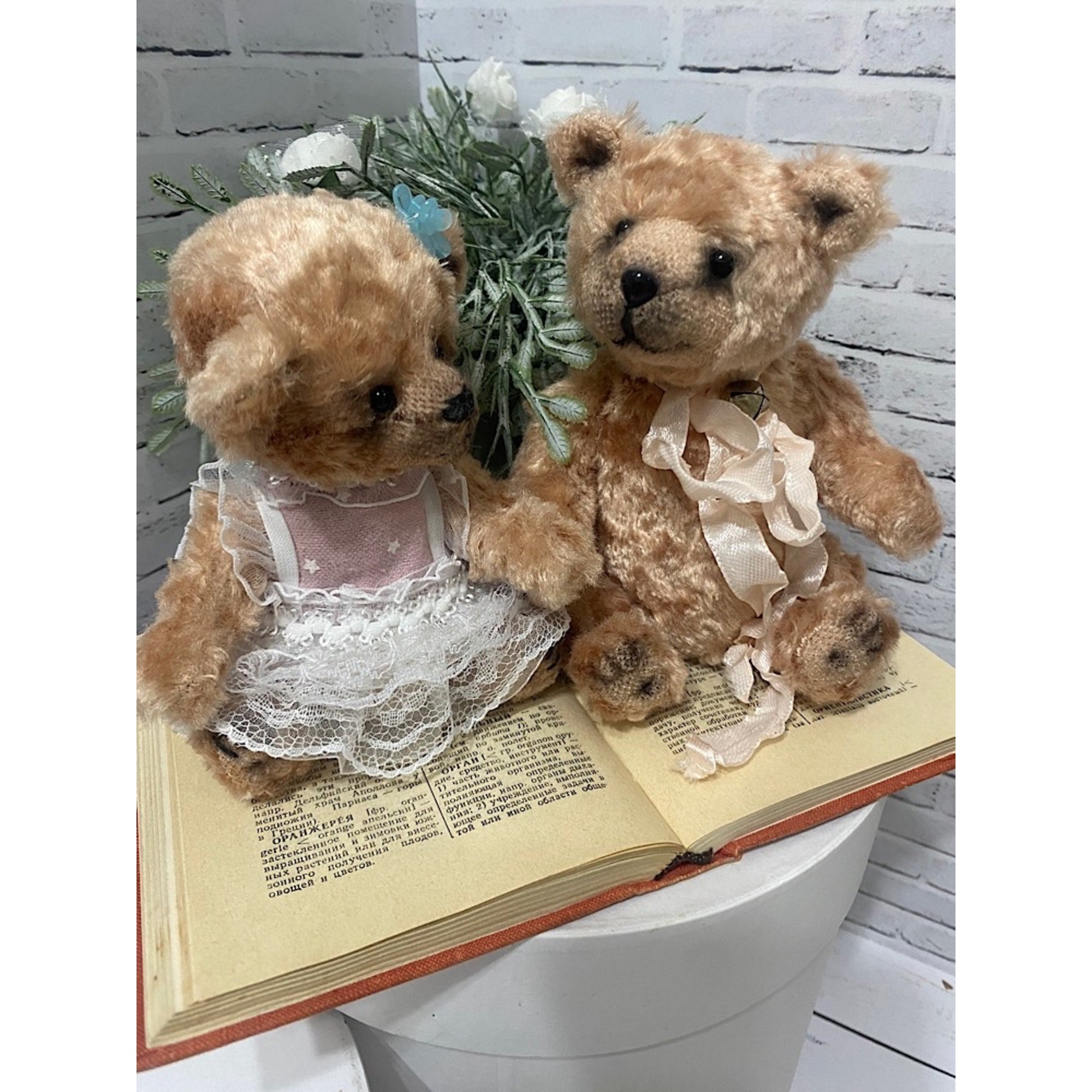 Author's Teddy bears