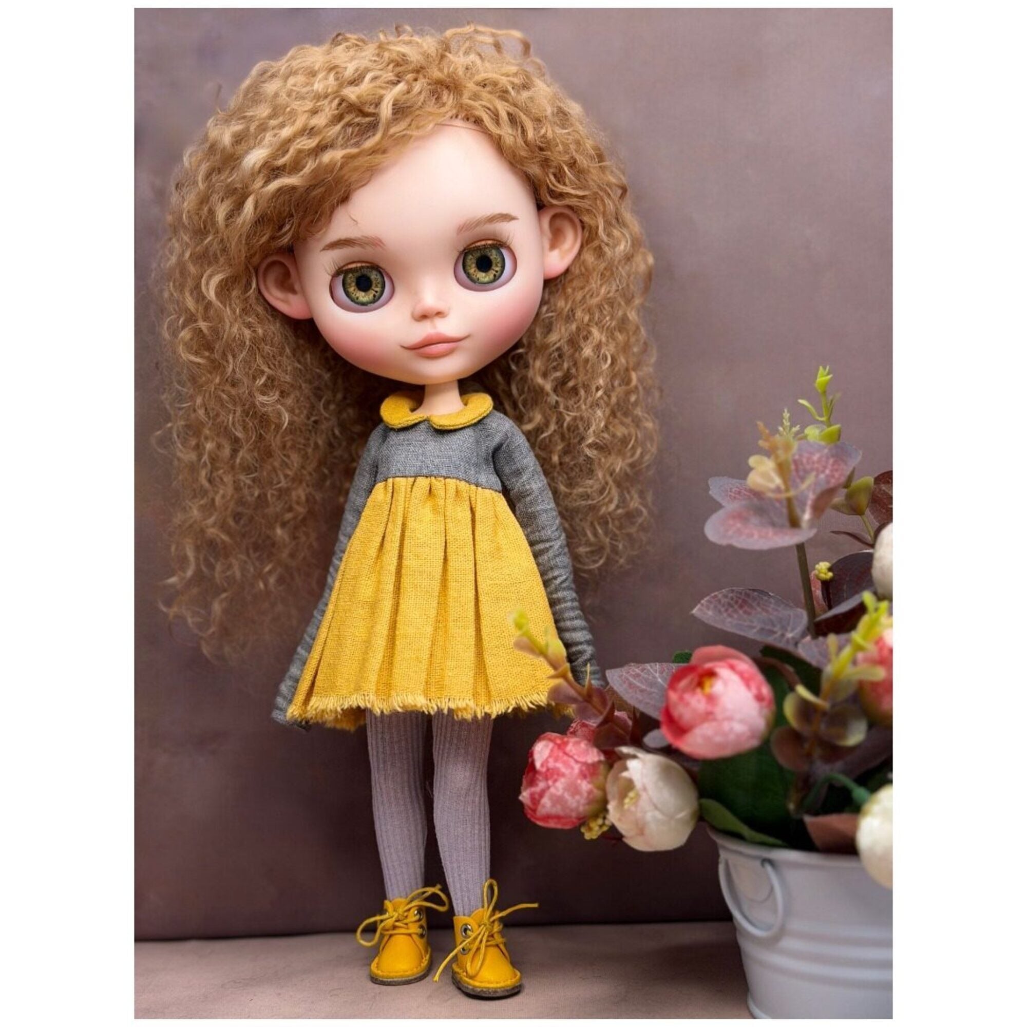 Кукла Блайз Кастом. Custom blythe doll