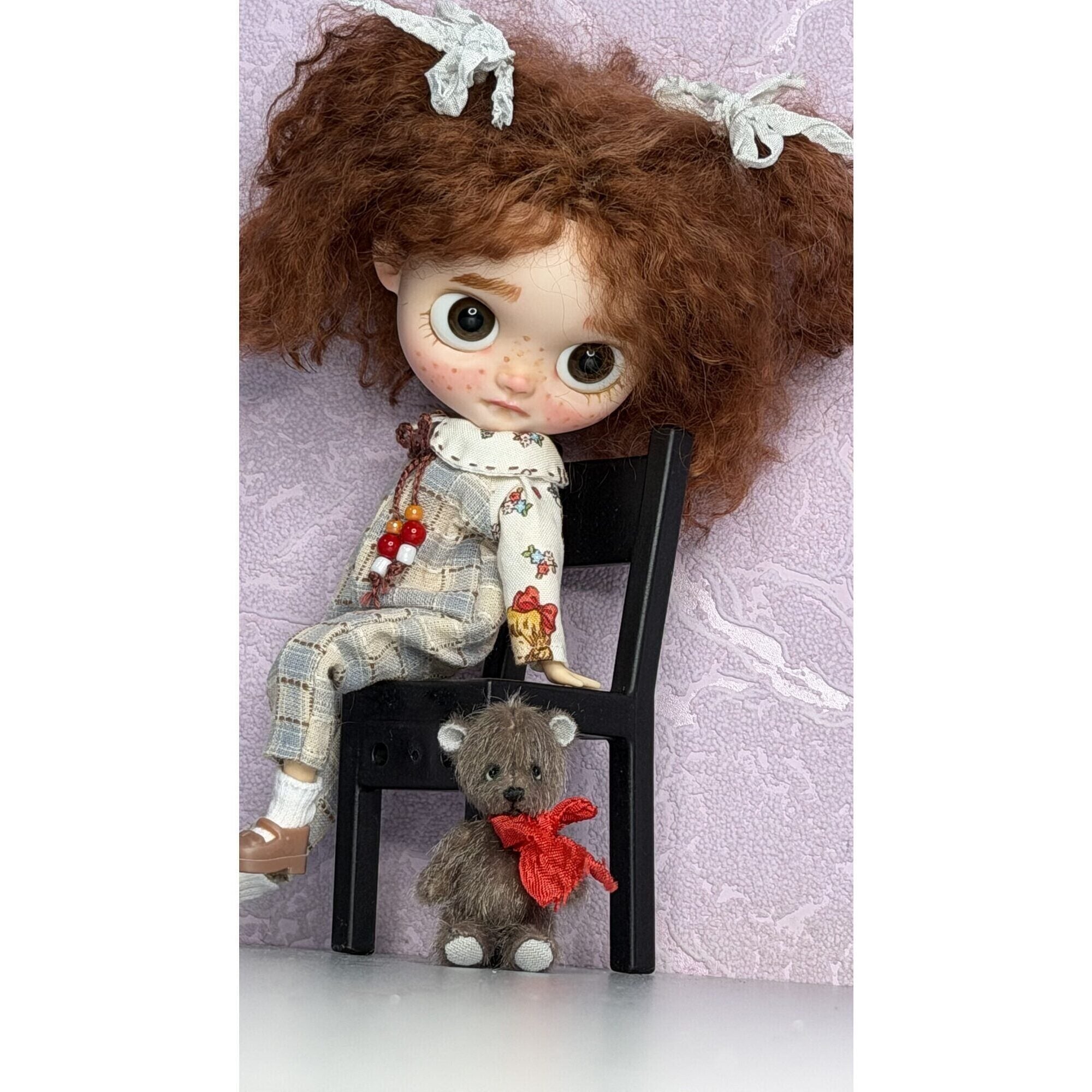 Blythe midi doll.