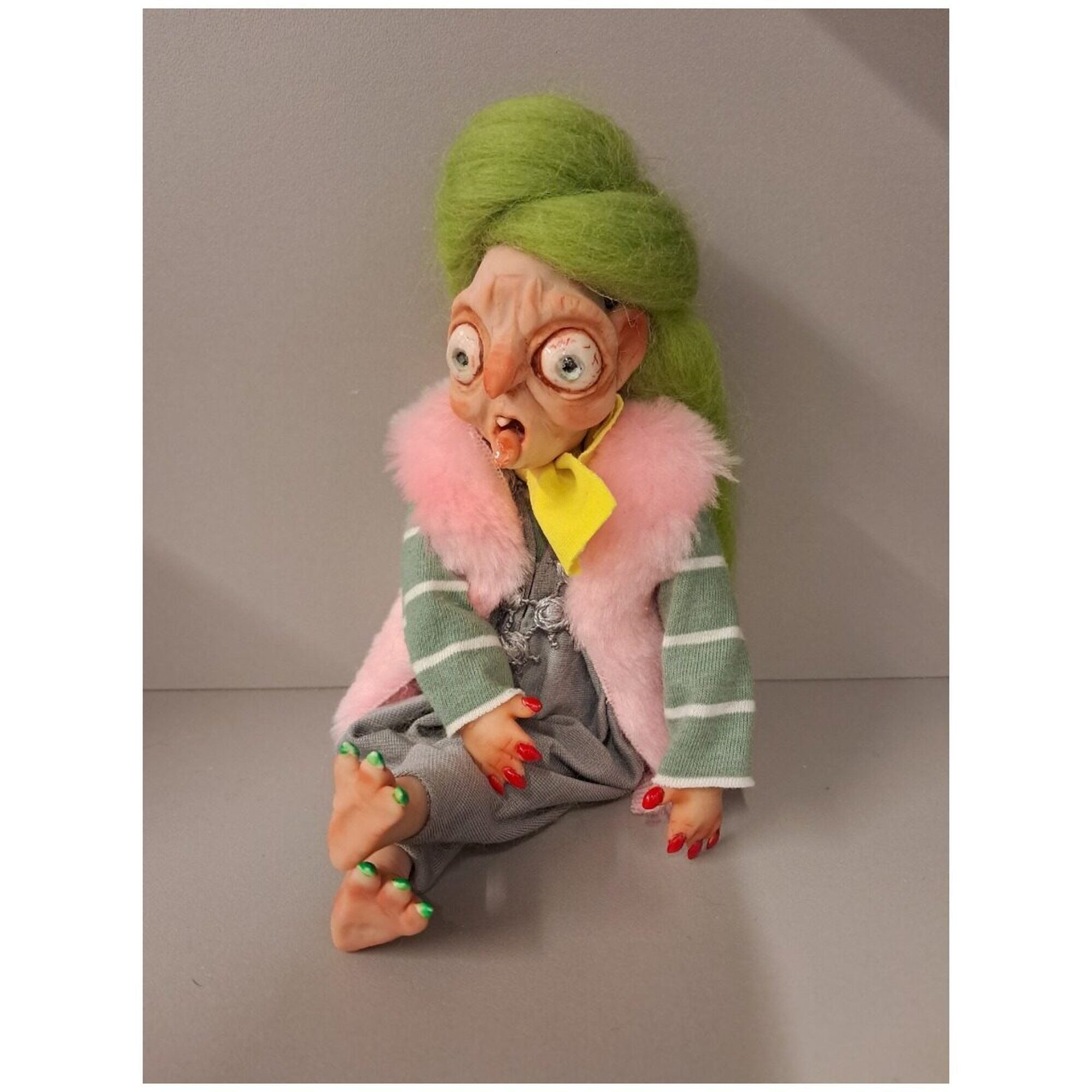 Boudoir doll