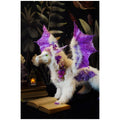 Dragon Lysareth – The Lavender Spirit of the Twilight Vale