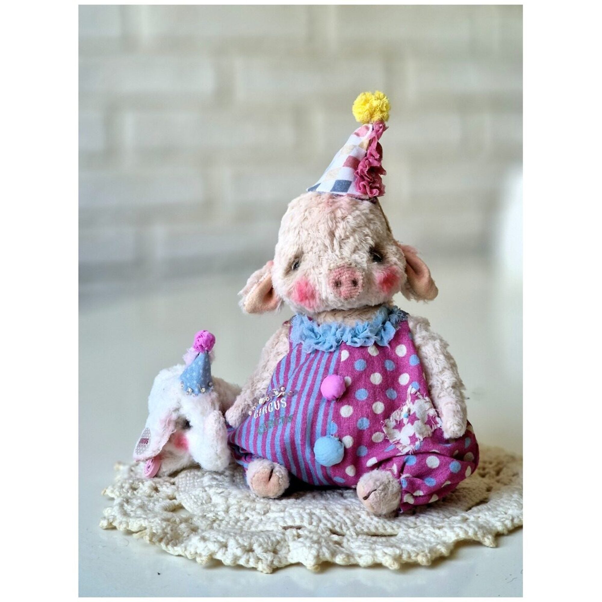 Поросенок тедди