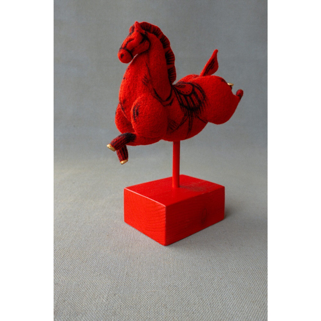 Red horse No. 1