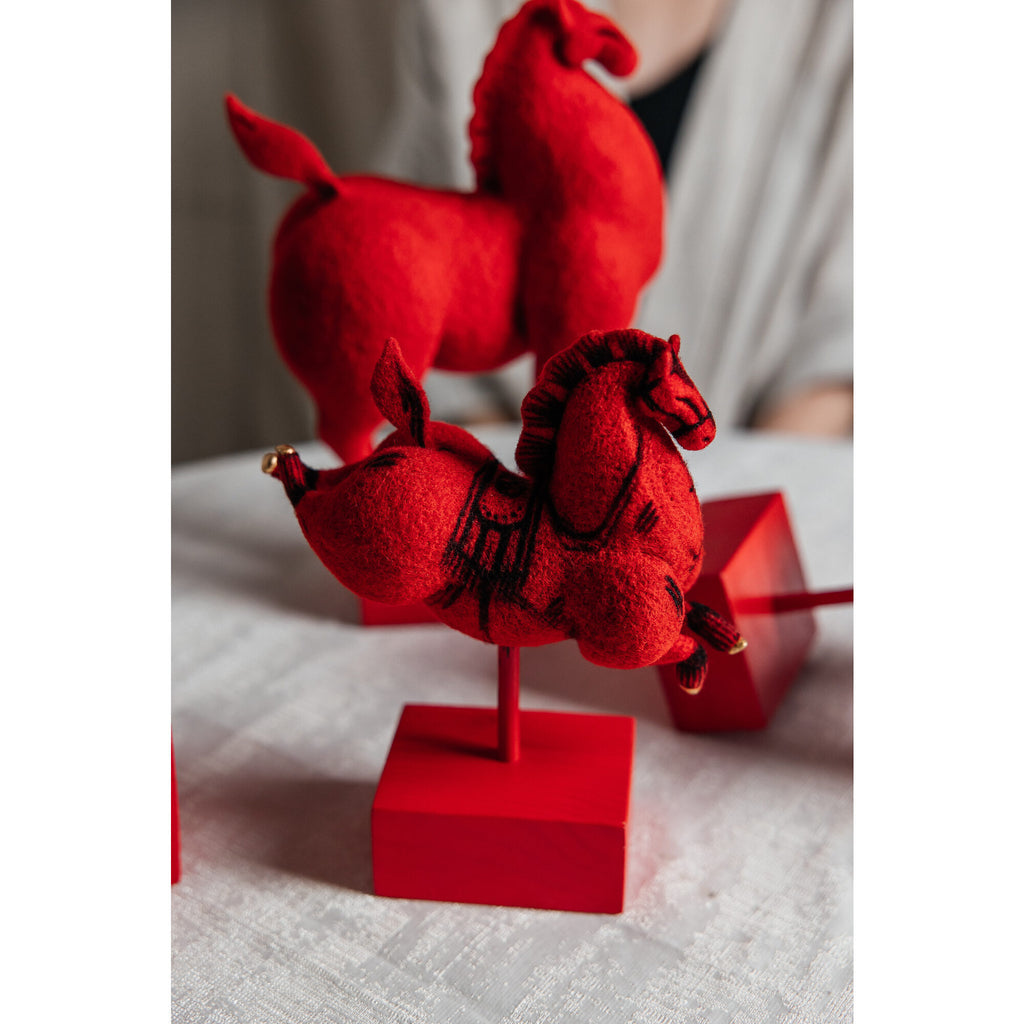 Red horse No. 1
