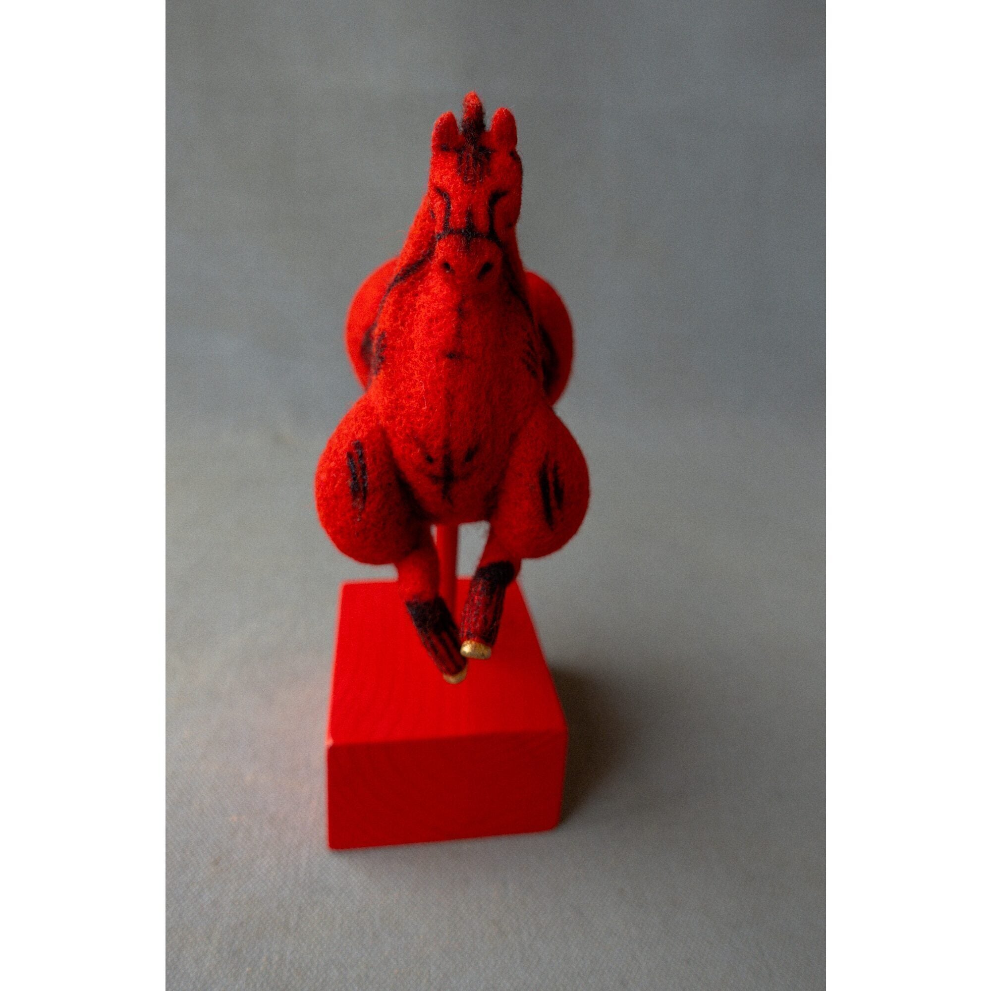 Red horse No. 1