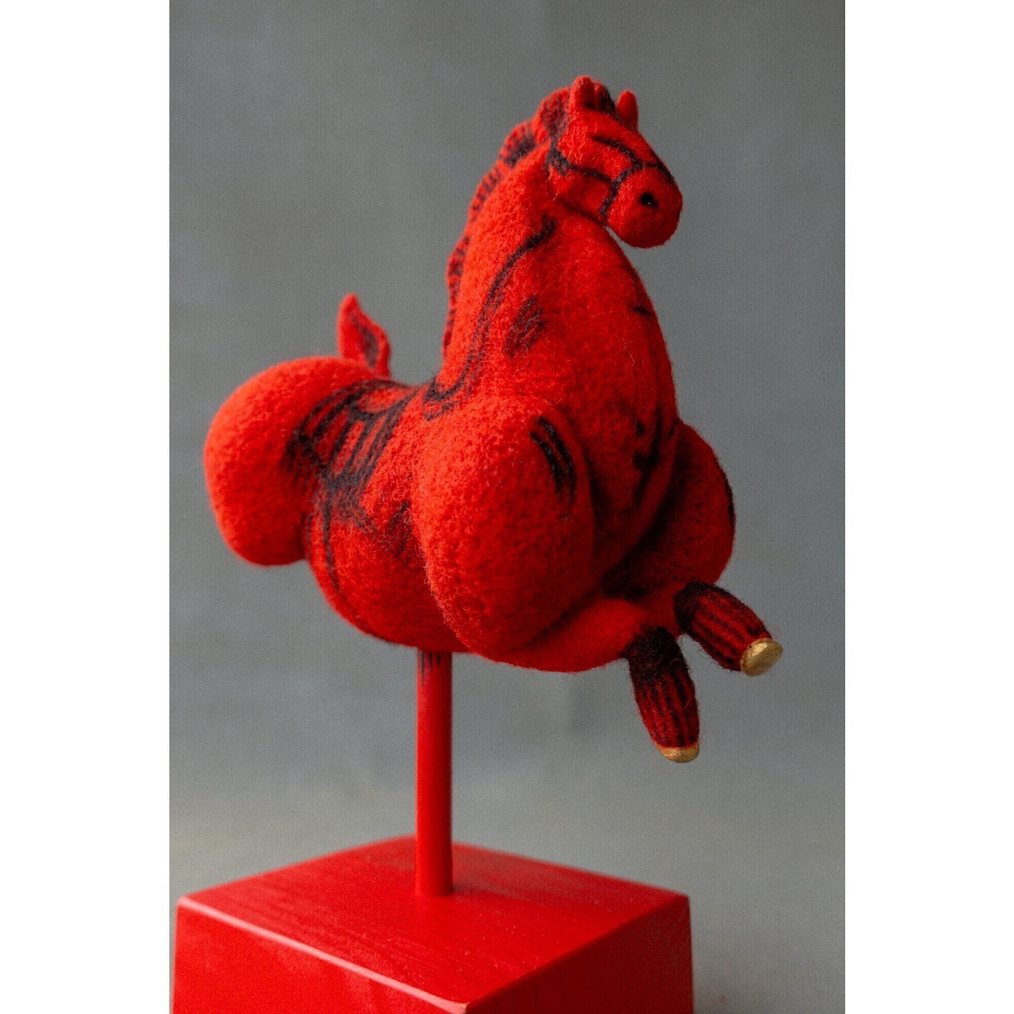 Red horse No. 1