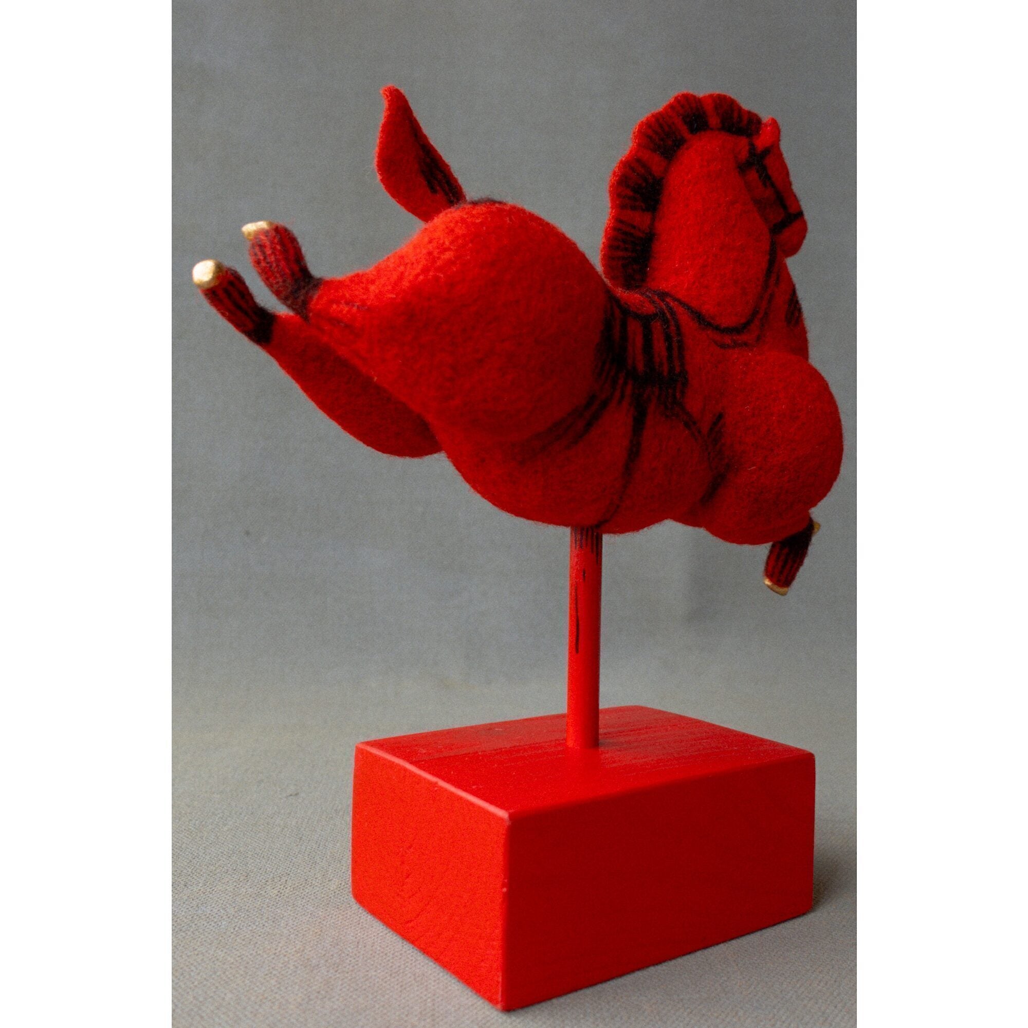 Red horse No. 1