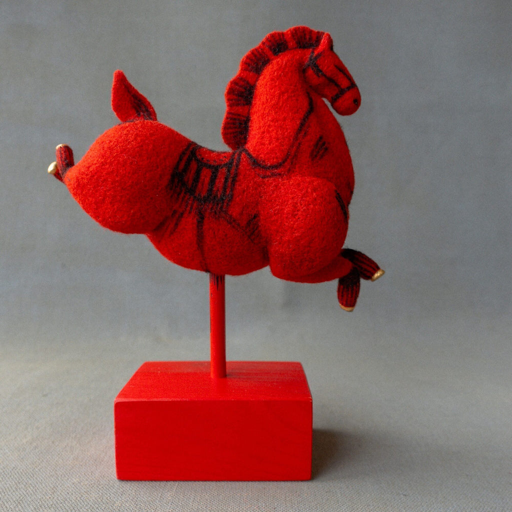 Red horse No. 1