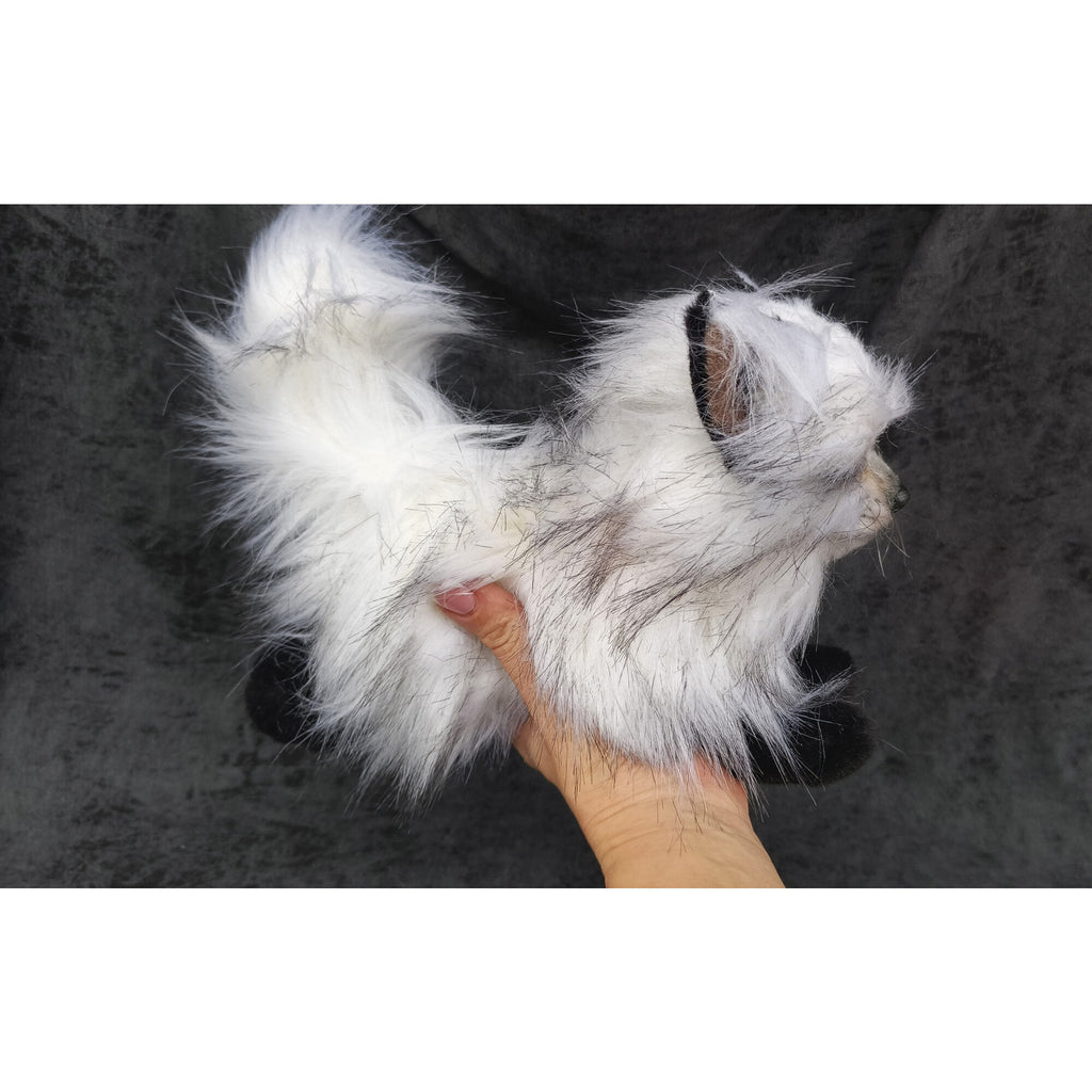 Fox teddy plush