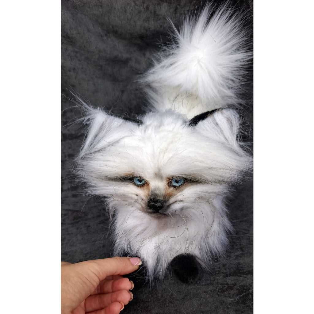 Fox teddy plush