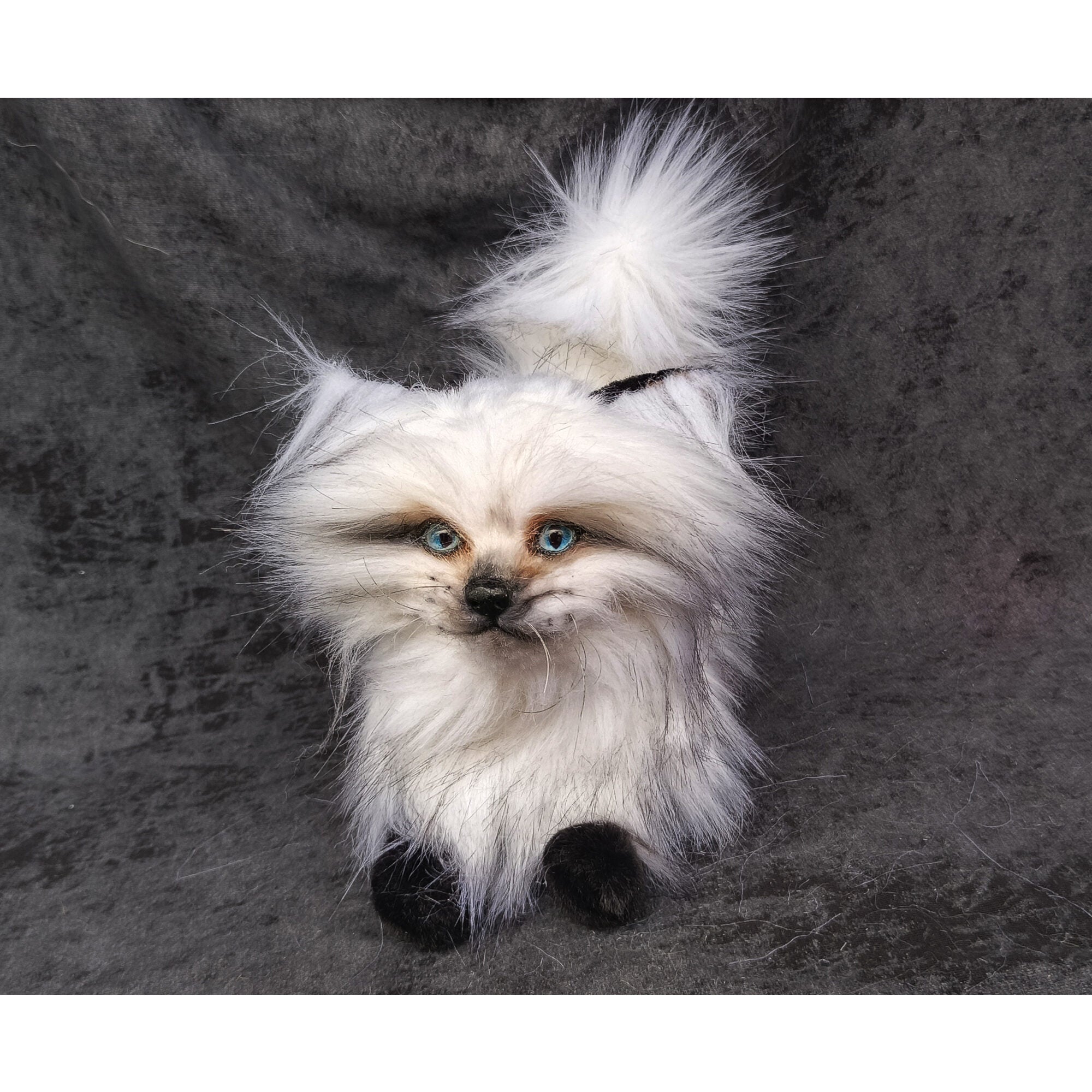 Fox teddy plush
