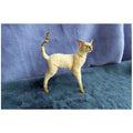 Cat oriental miniature