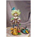 BJD doll little fairy and snail