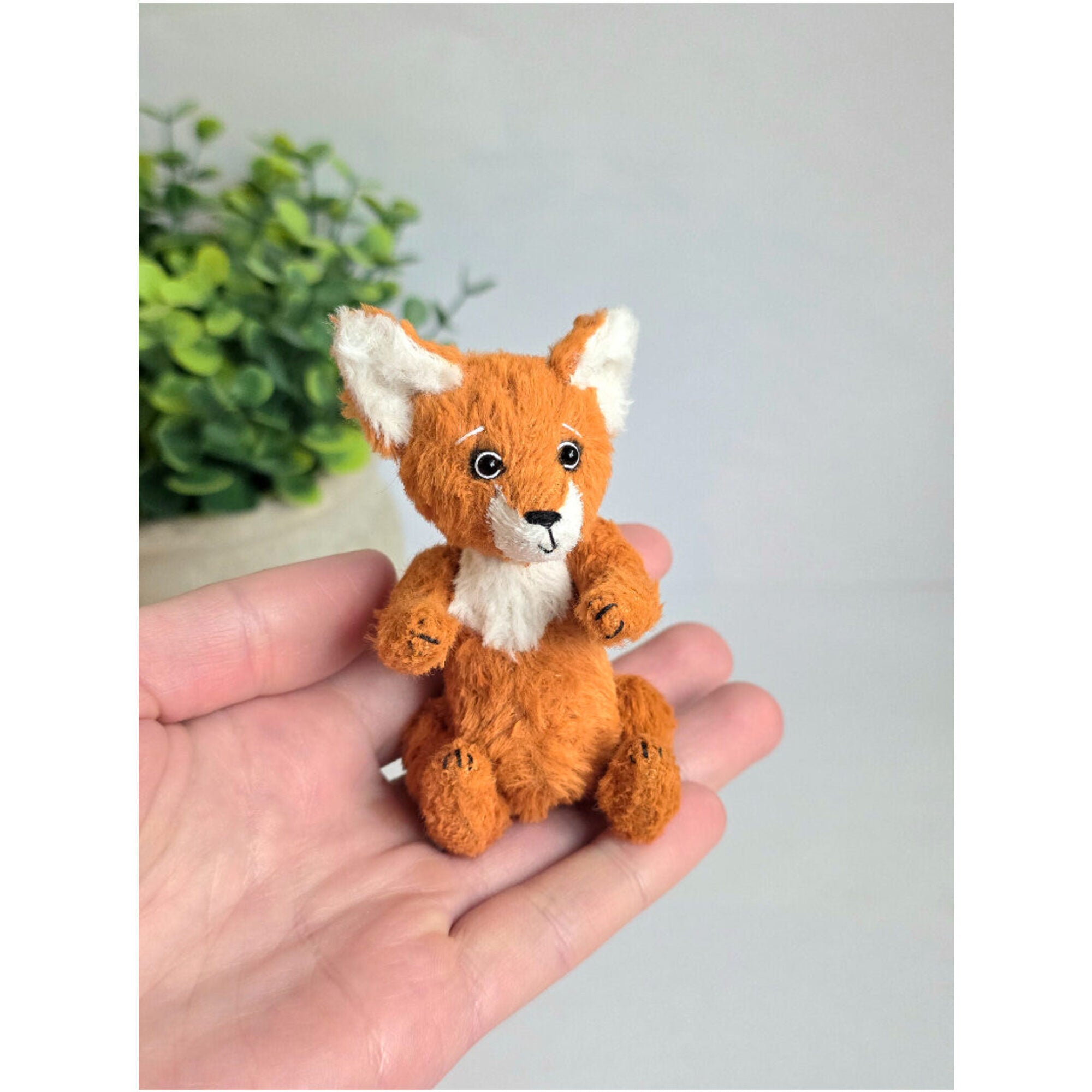 Teddy fox in a retro jacket