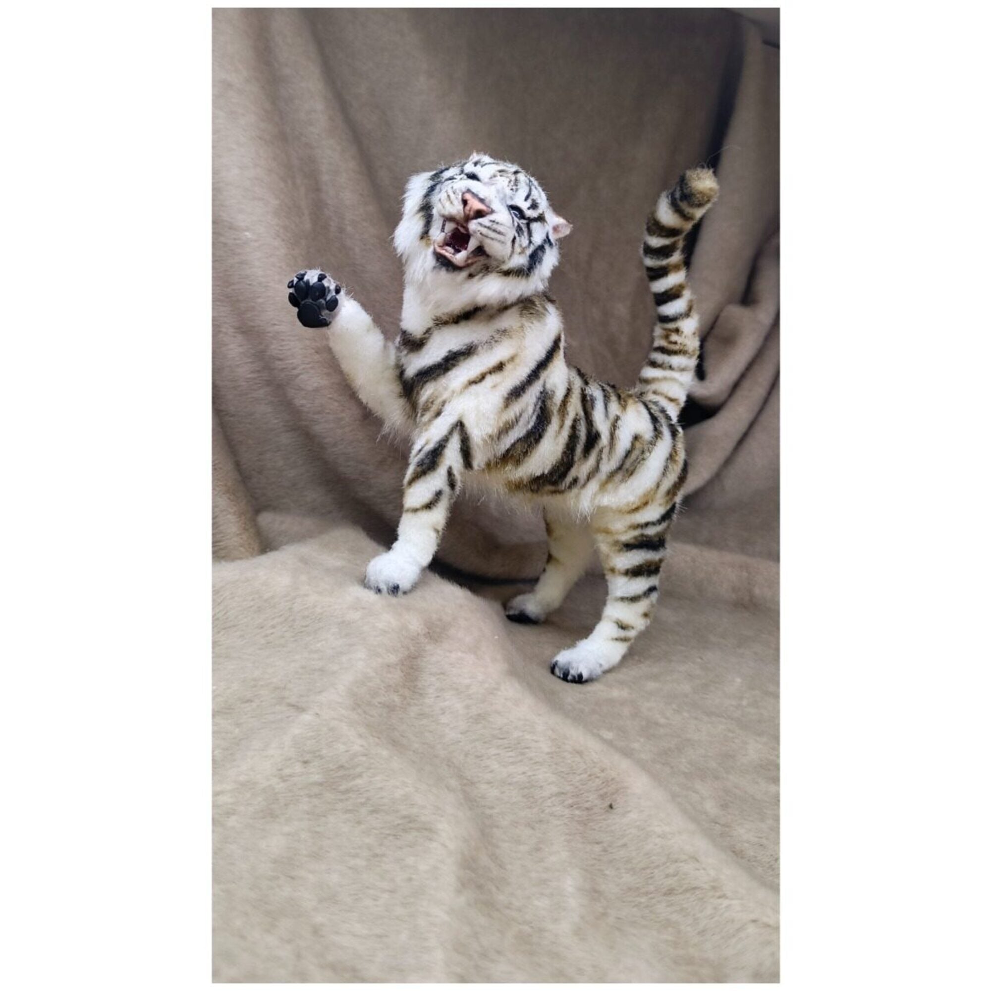 Bengal tiger miniature