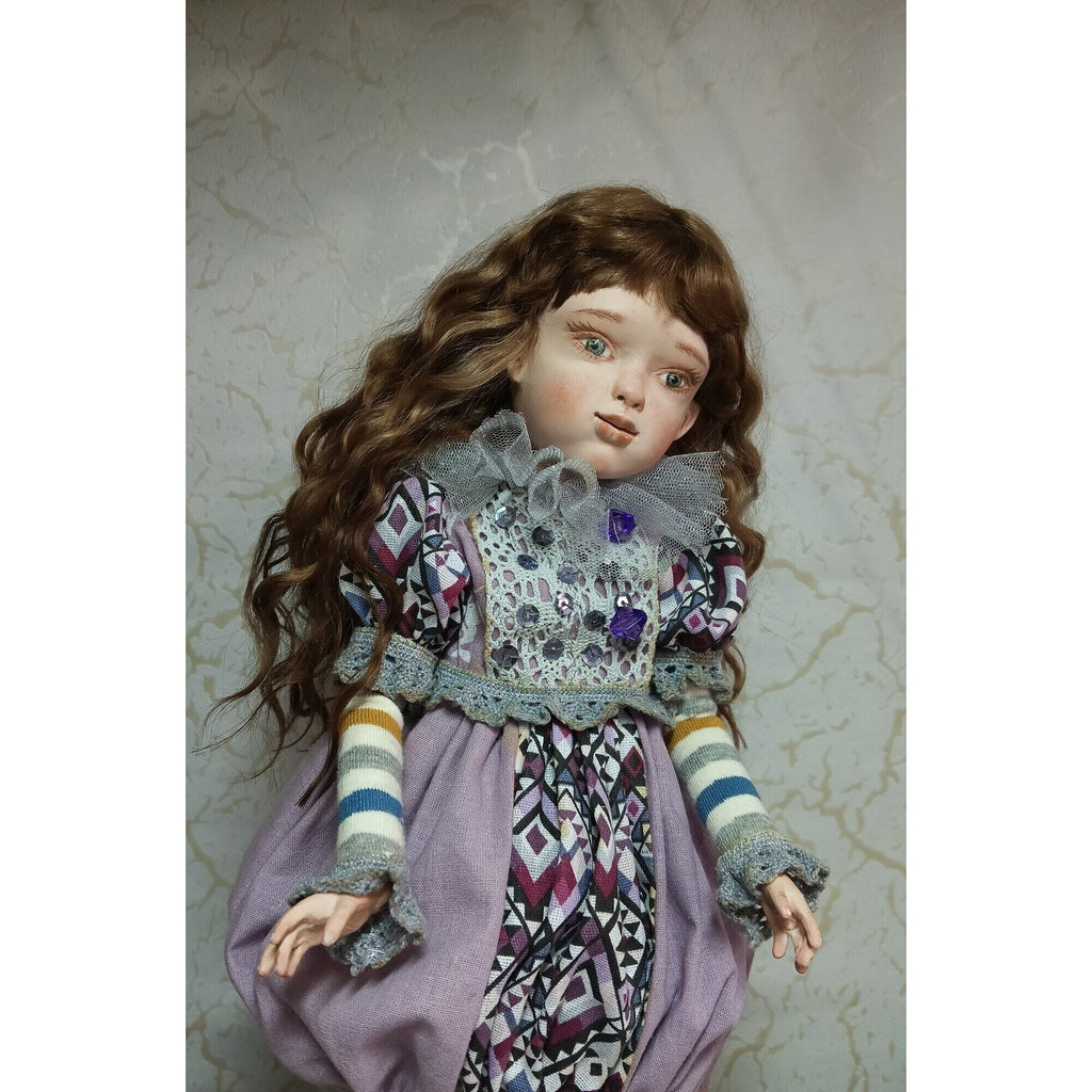 Girl puppeteer