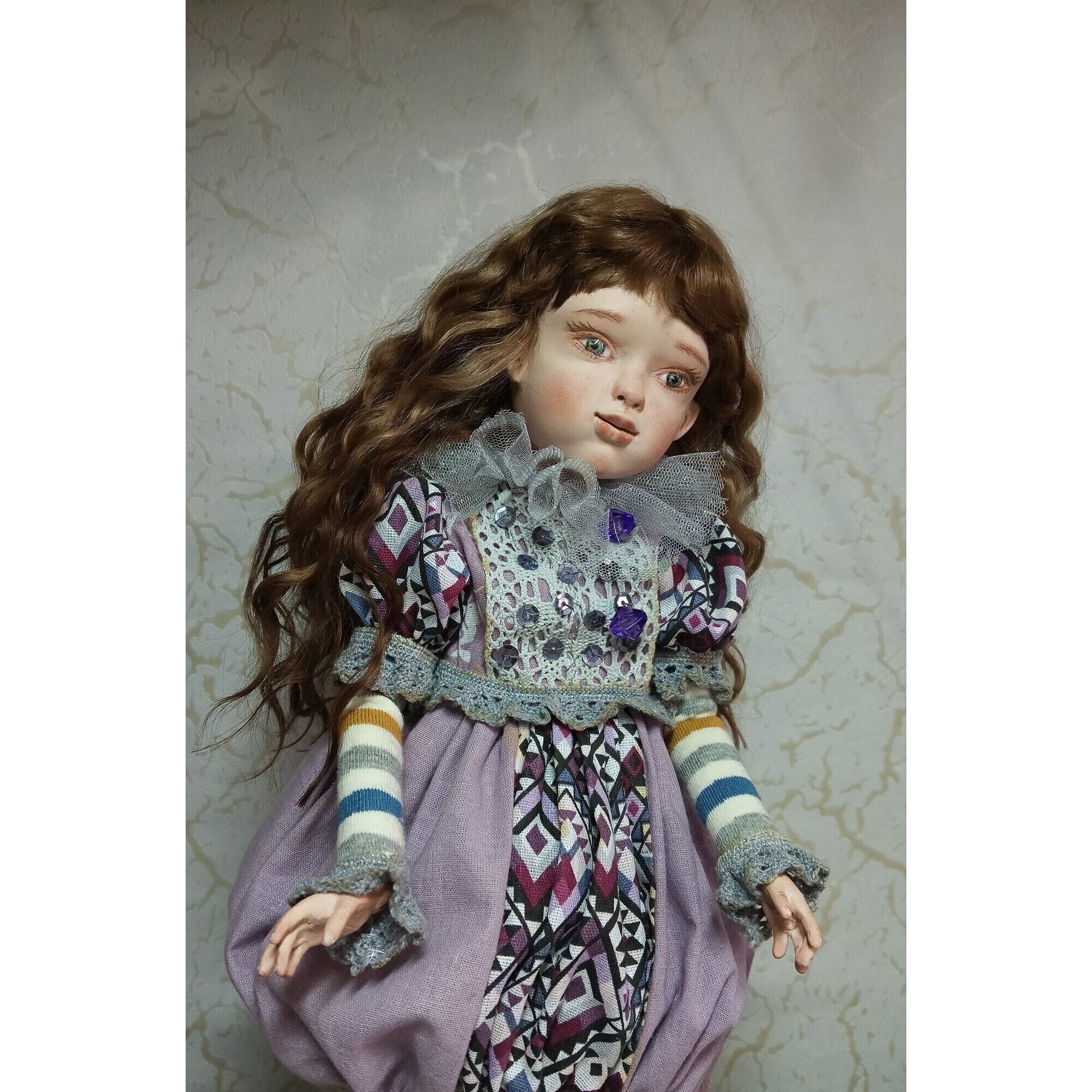 Girl puppeteer