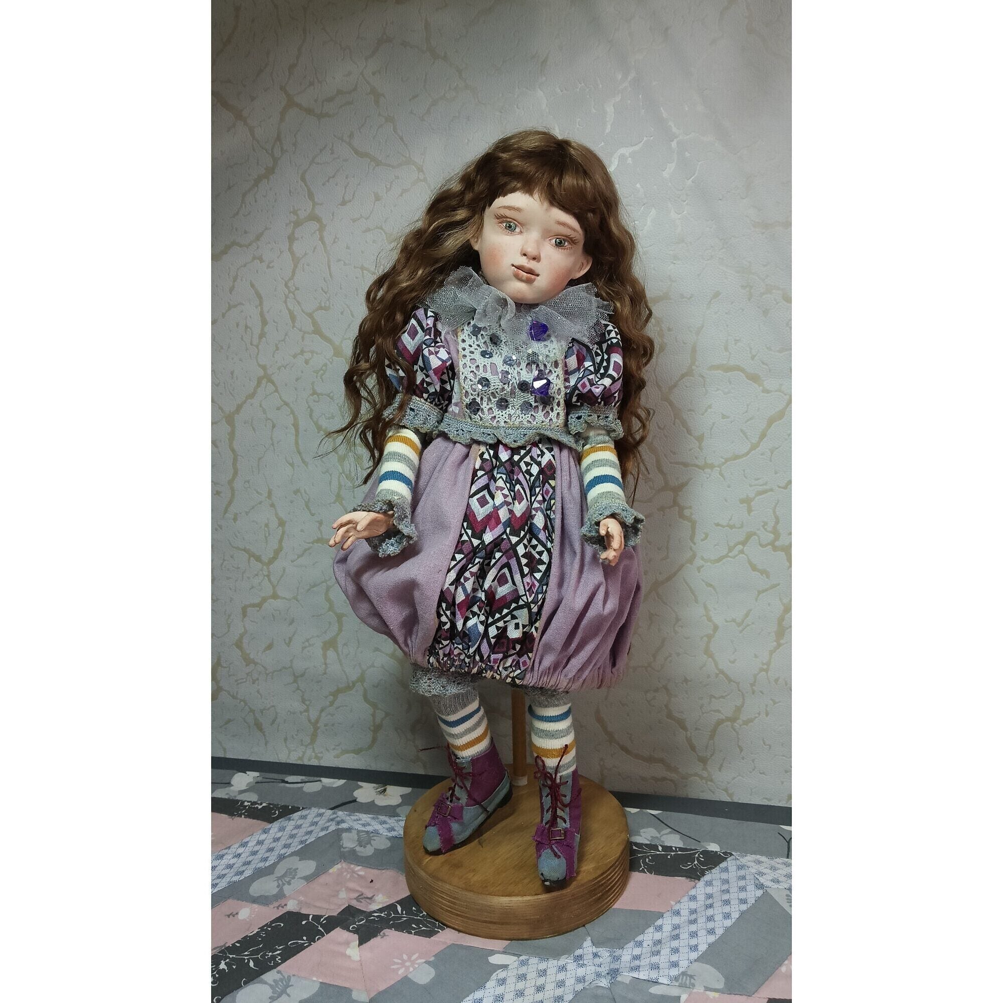 Girl puppeteer