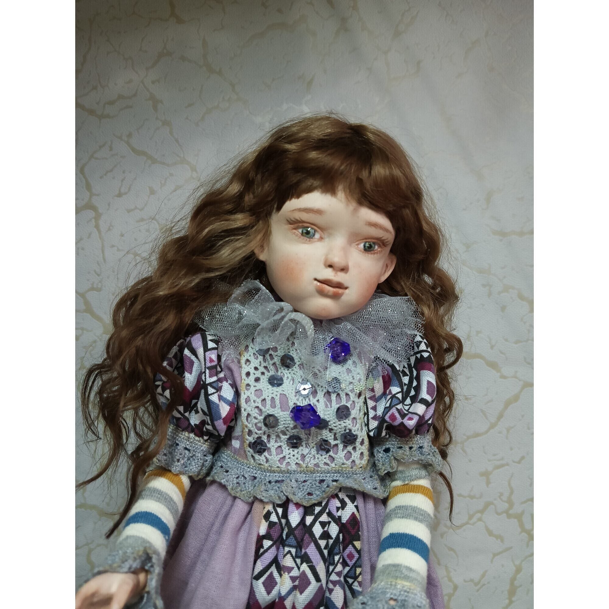 Girl puppeteer