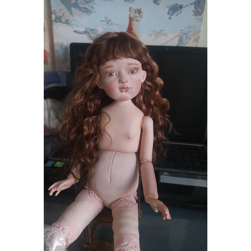 Girl puppeteer