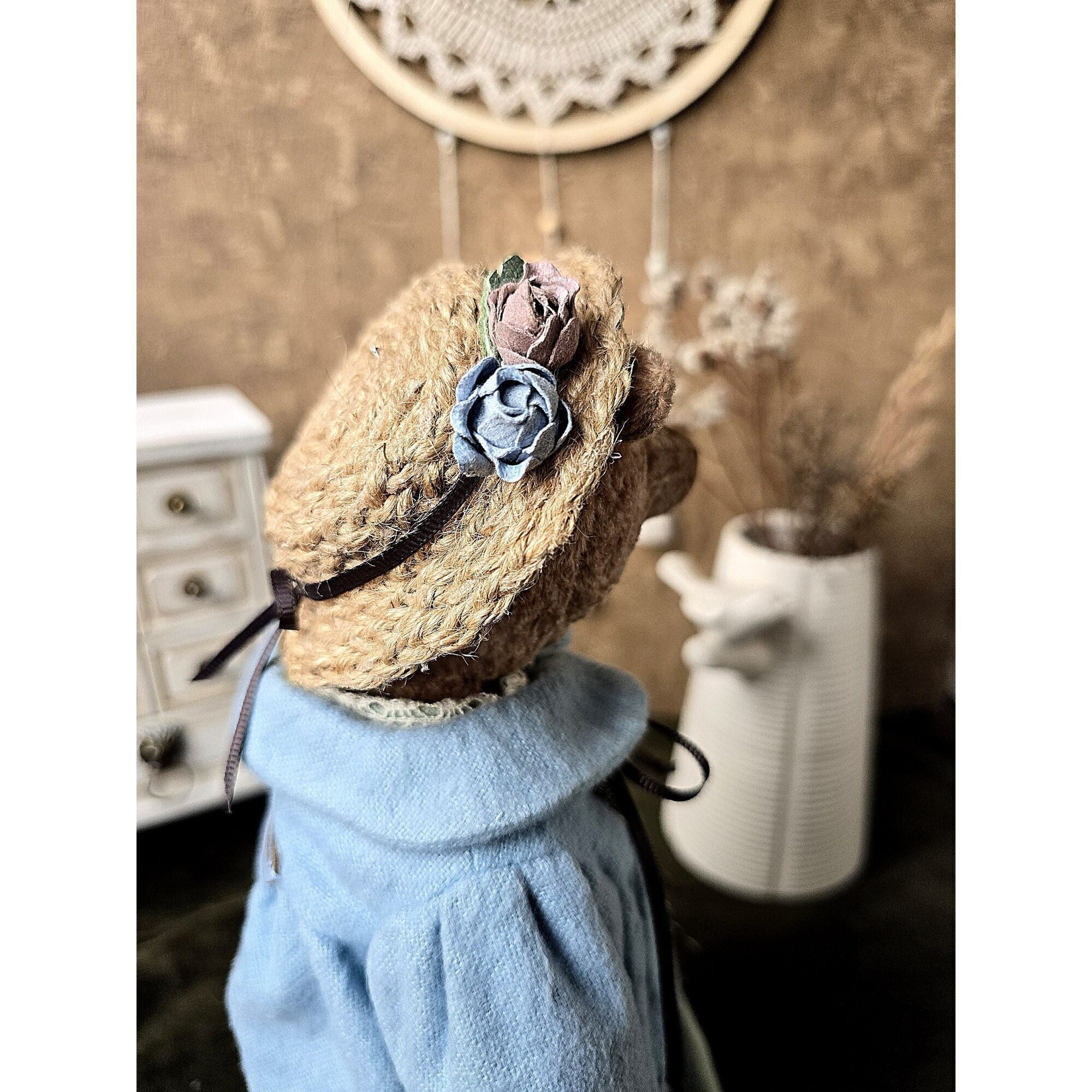 Teddy Bear Ann from Green Gables.