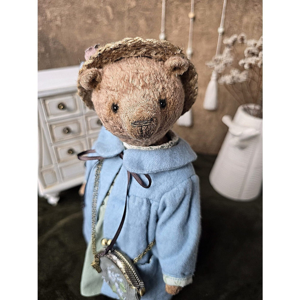 Teddy Bear Ann from Green Gables.