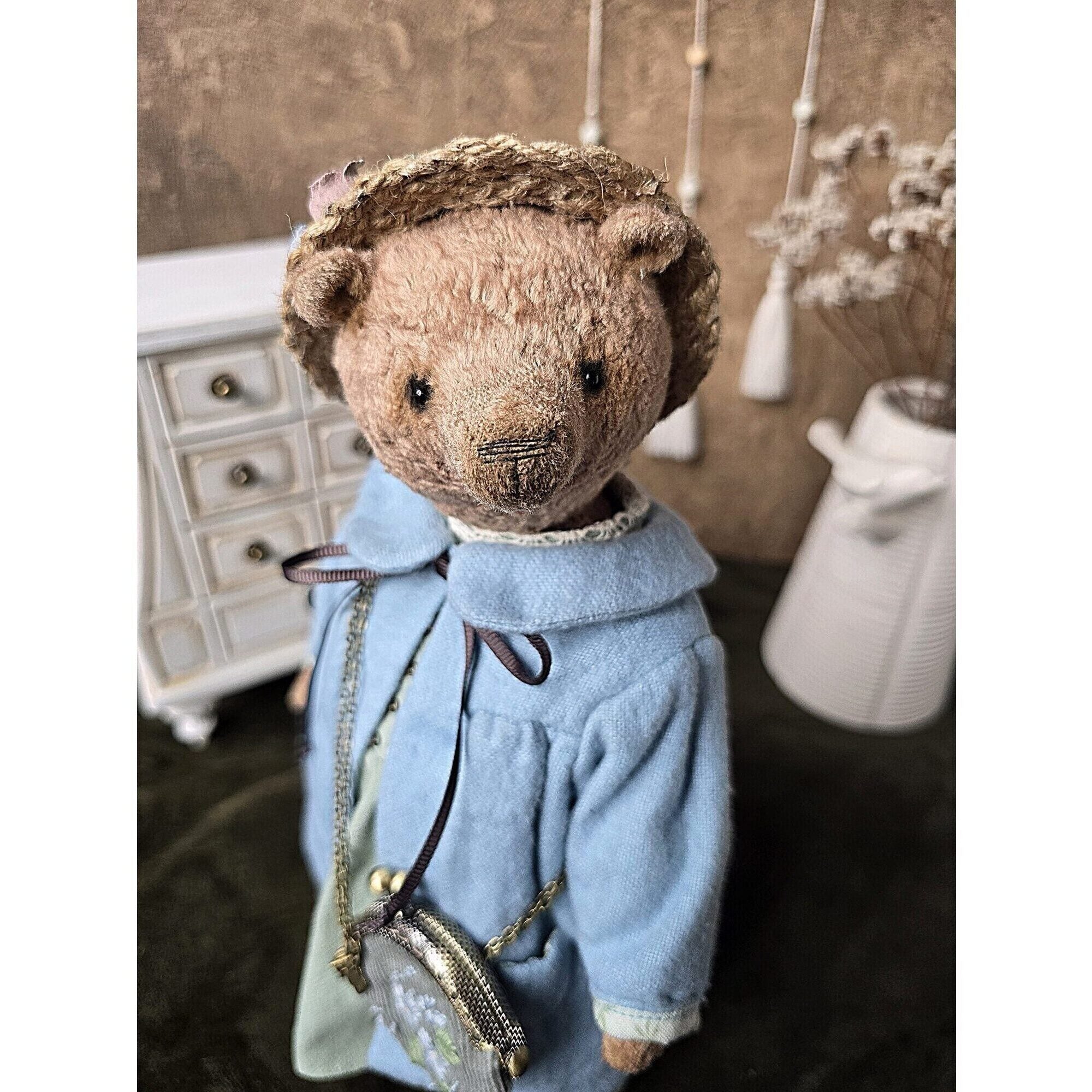 Teddy Bear Ann from Green Gables.