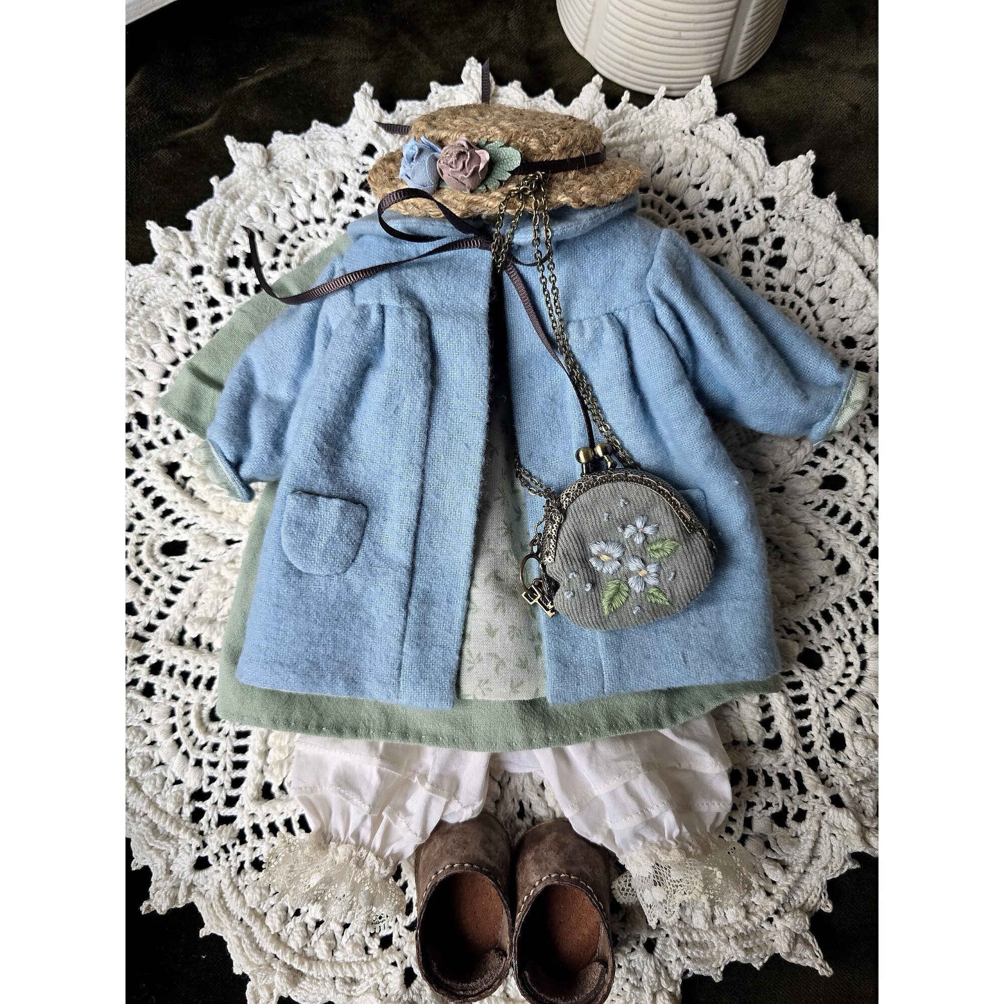 Teddy Bear Ann from Green Gables.