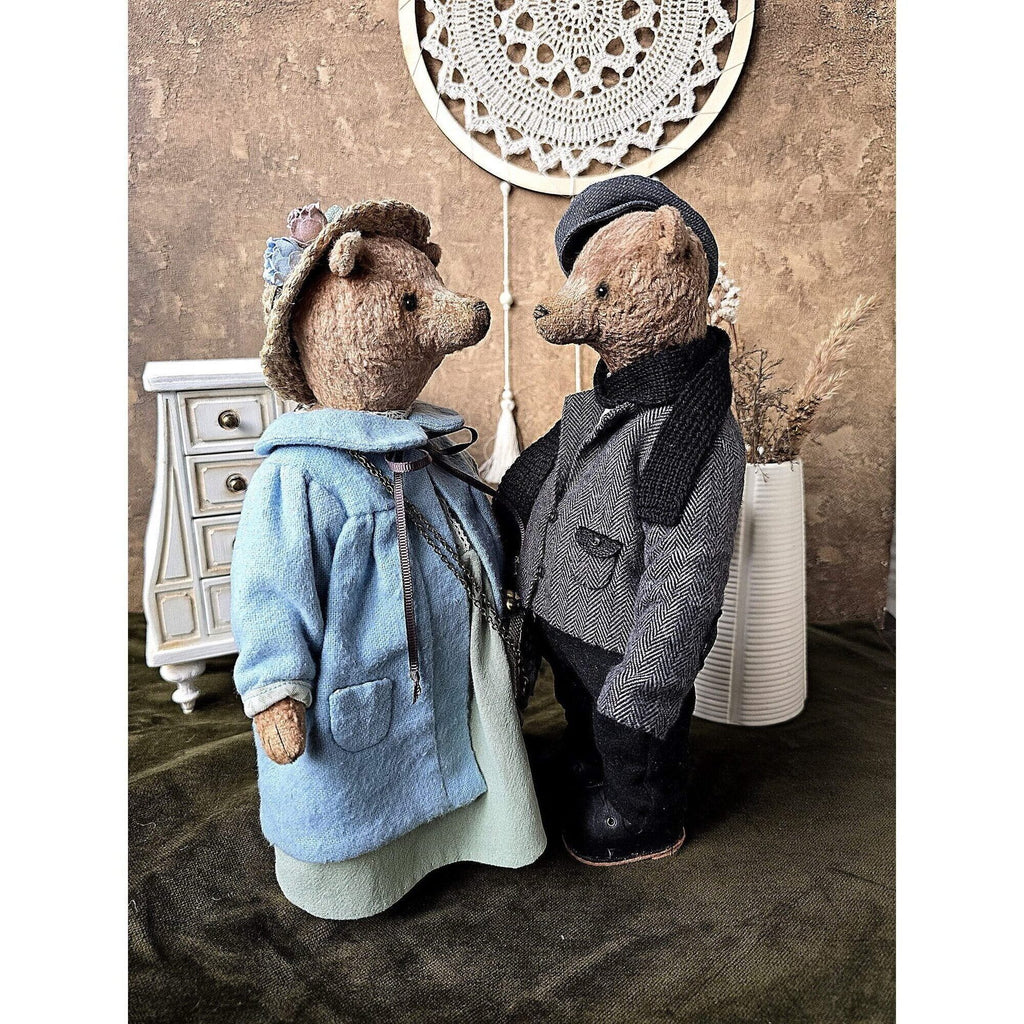 Teddy Bear Ann from Green Gables.