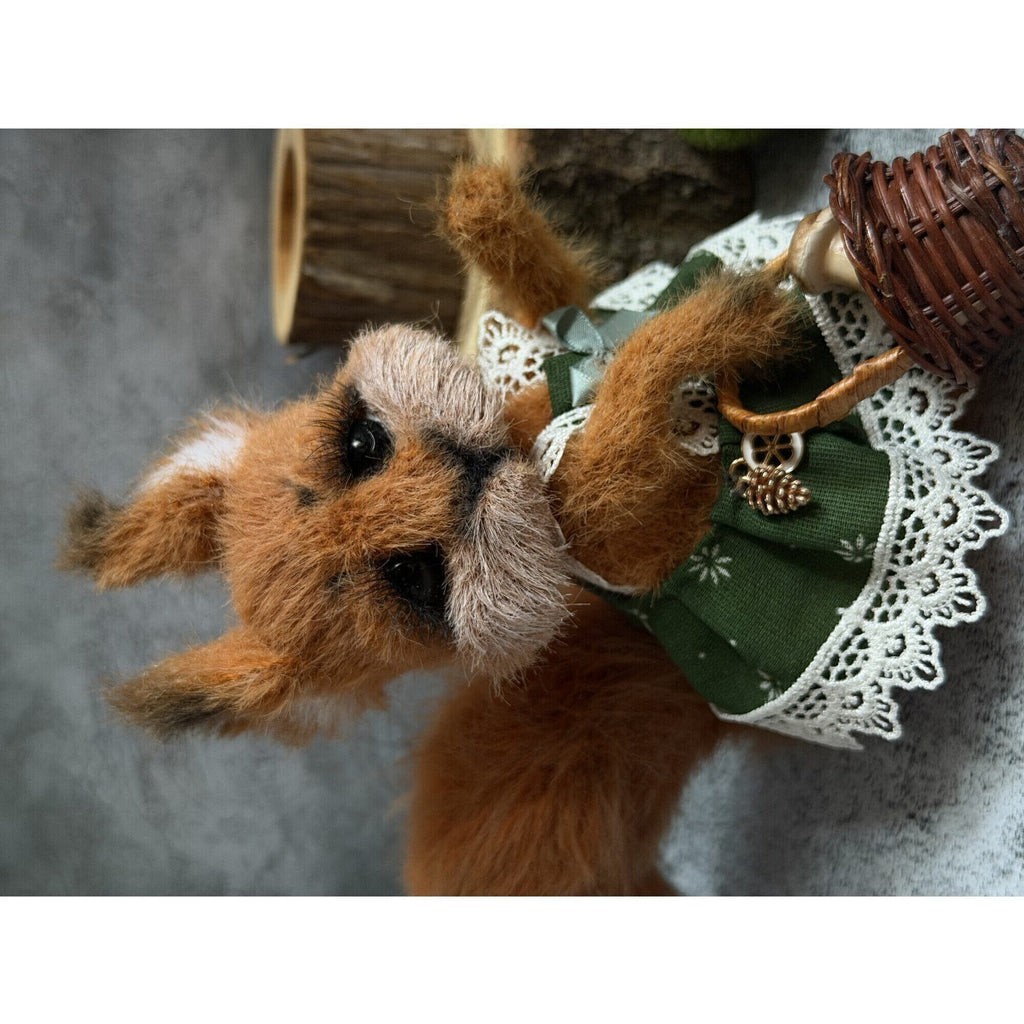 Squirrel in a dress