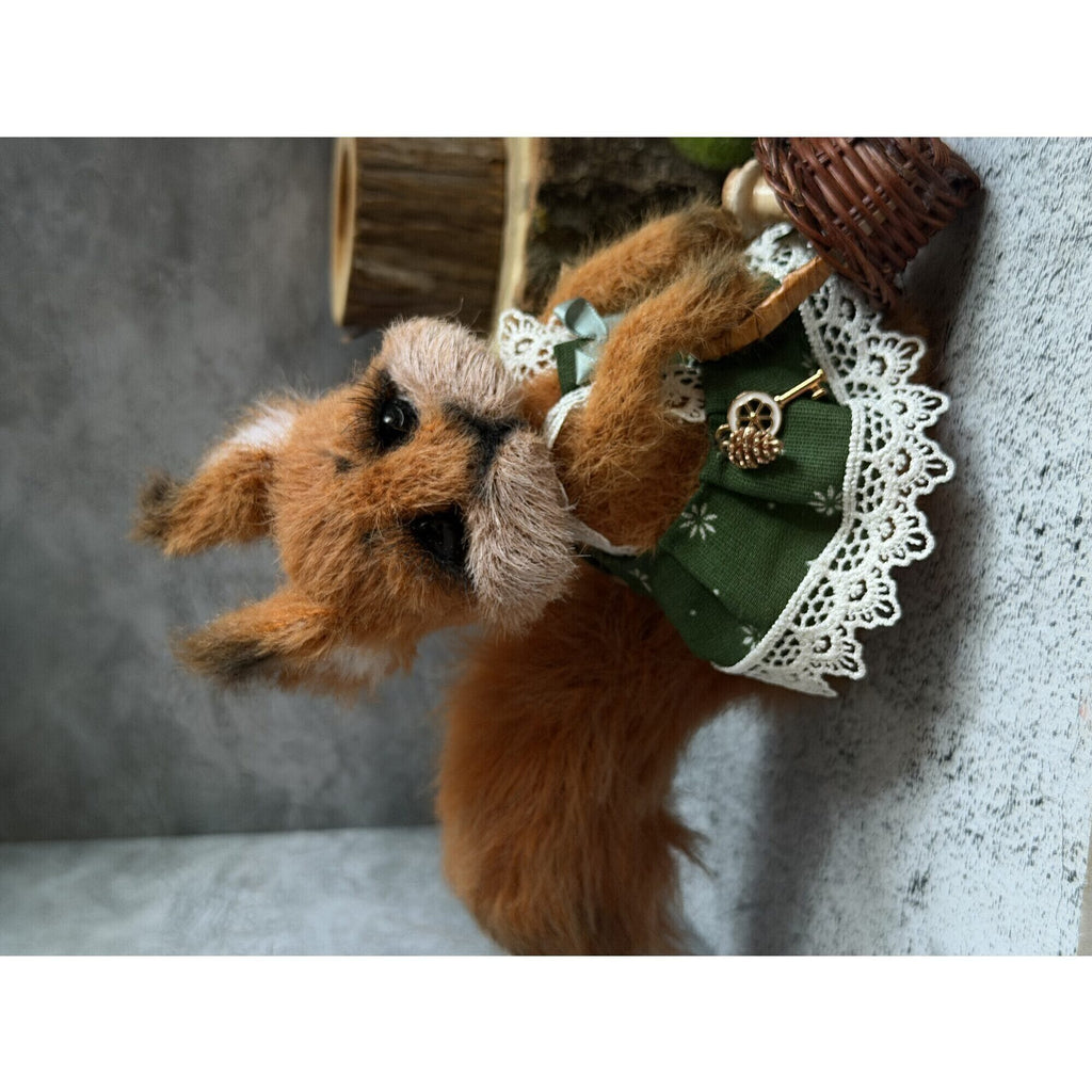 Squirrel in a dress