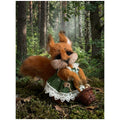 Squirrel in a dress