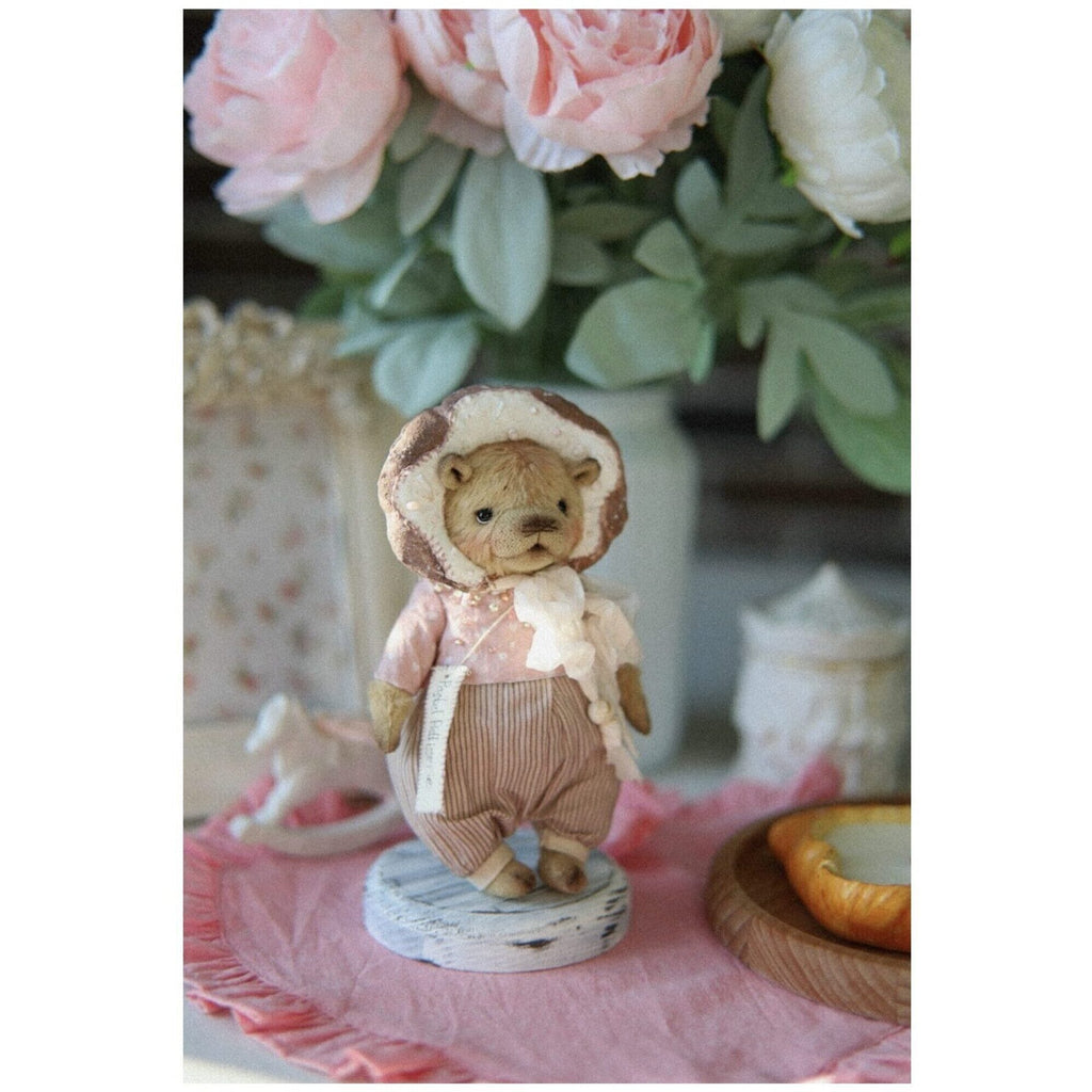Pon-Pon Teddy Bear
