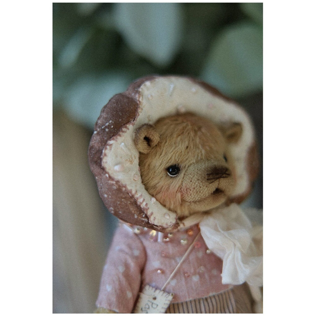 Pon-Pon Teddy Bear