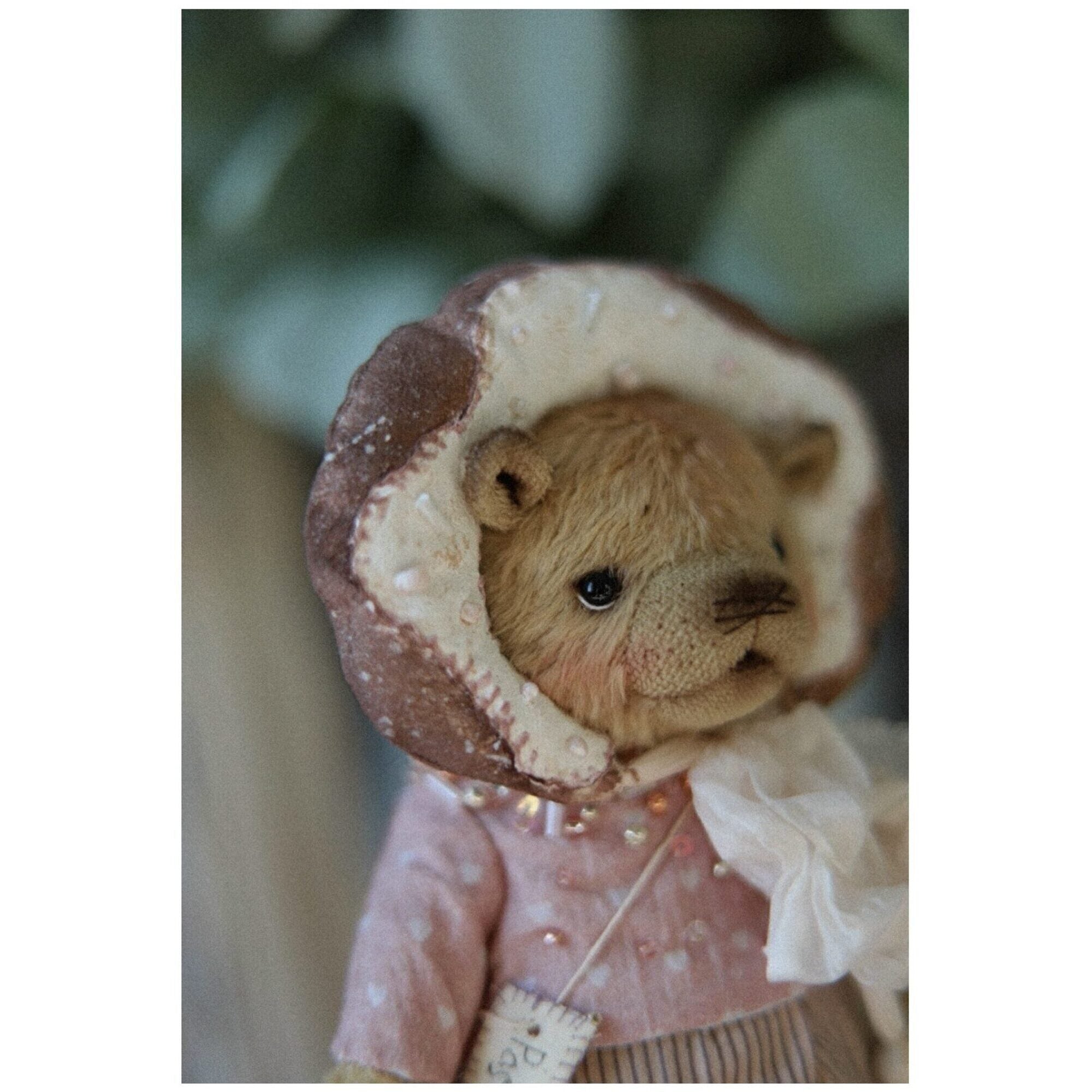 Pon-Pon Teddy Bear