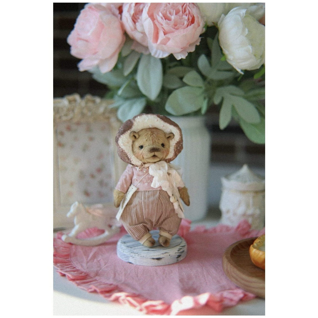 Pon-Pon Teddy Bear