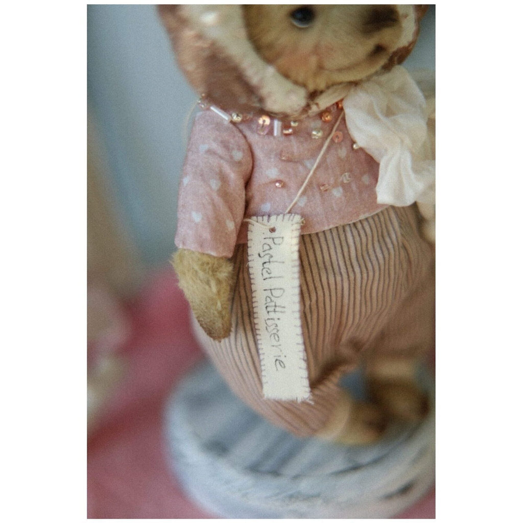 Pon-Pon Teddy Bear