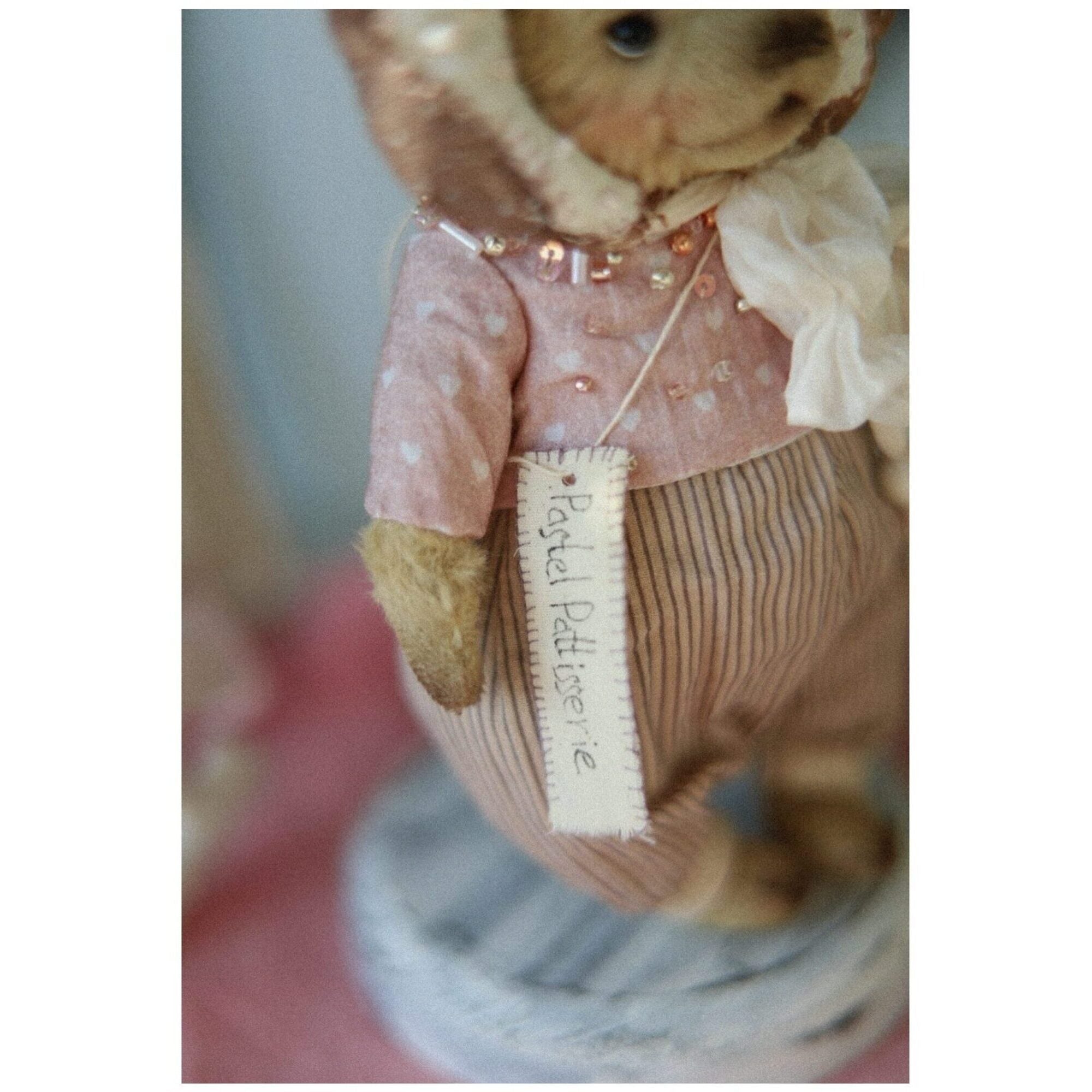 Pon-Pon Teddy Bear